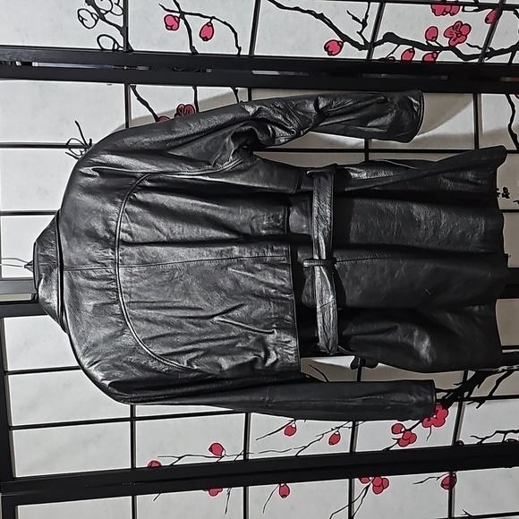 Wilson's Leather Jacket Large Black - Picture 6 of 6